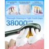 Aneebart Sonic 2 Pack Electric Toothbrush for Adults and Kids,