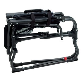 Rio Gear 15.5" Seat Height Compact Traveler Folding Chair with Hard Arms - Large