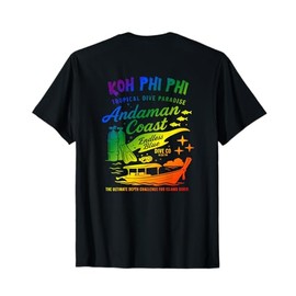 Koh Phi Phi Dive Adventure Andaman Coast T-Shirt