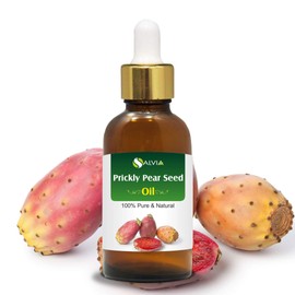 Pickly Pear Essential Oil 100% Natural Pure Undiluted Uncut Carrier Oil 50ml with Dropper