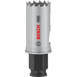 Bosch 1x PRO Multi Material Power Change Plus Hole Saw (for Softwood, Drywall, Ø 24 mm, Professional Accessory Rotary Drill/Drivers)