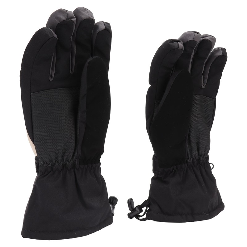 2Pcs Heated Gloves Waterproof Warm Breathable Electric Heating Gloves with