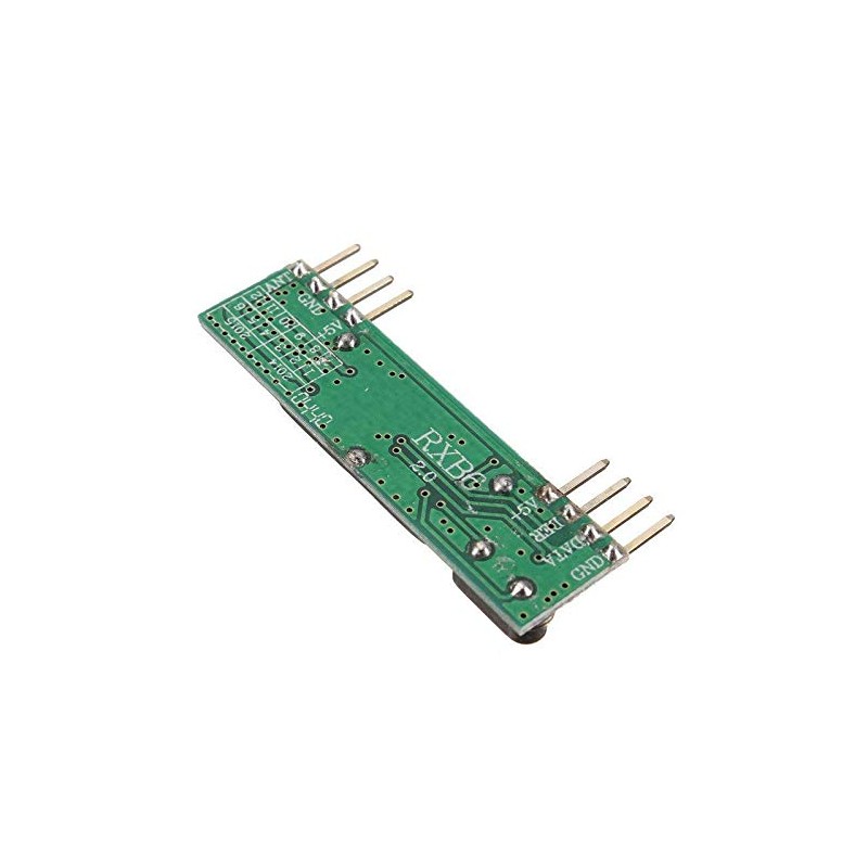 TECNOIOT 2pcs RXB6 433MHz Superheterodyne Radio Receiver Module