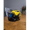 Michigan Mini Helmet with Visor