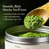 Organic Japanese Ceremonial Grade Matcha Powder - 3oz Tin