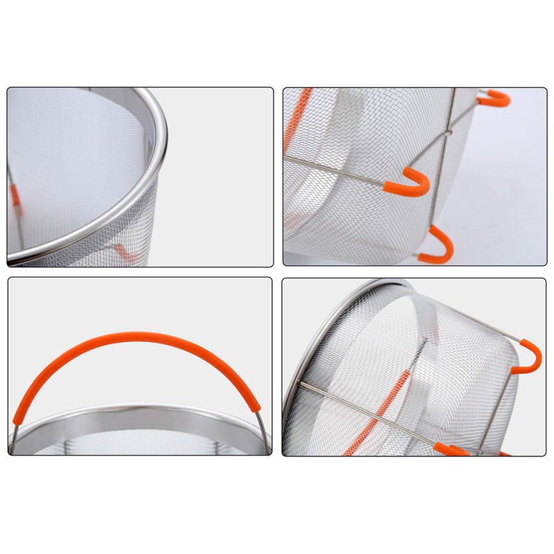 304 Stainless Steel Steam Net Basket Pressure Pot Steam Basket