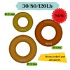ActiveGoodsCo Hand & Forearm Exerciser - Single ring or Set,