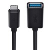 Belkin F2CU036btBLK Adapter 3.0 USB Type C to USB-A