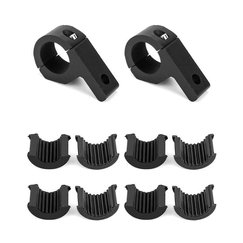 QWORK Universal Work Light Bracket 19-32 mm for Front Protection