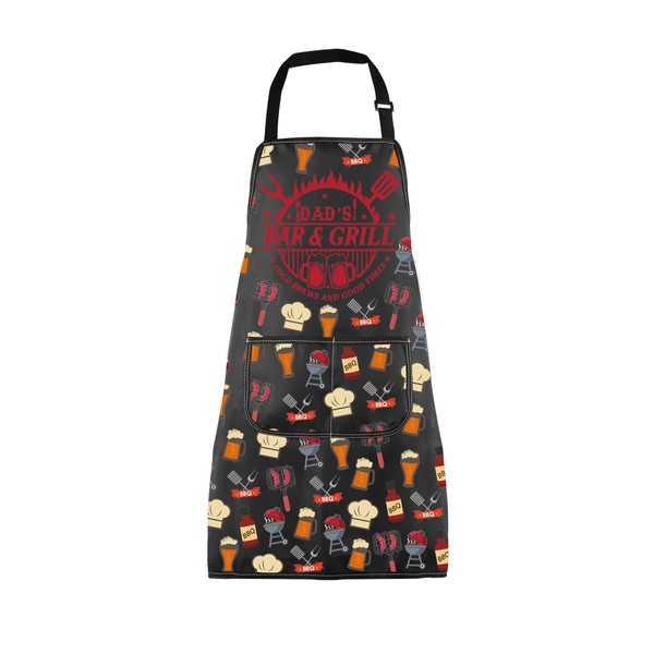 BBQ Apron Barbecue Master Gift Barbecue Lover Gift BBQ Themed