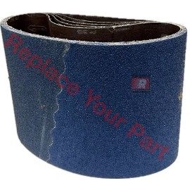 Unbranded/Generic 7-7/8" x 29-1/2" Premium Floor Sanding Belts Zirconia 16 Grit (10 Belts)