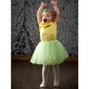 My Lello Teal Little Girls Tutu 3-Layer Ballerina (10 mo
