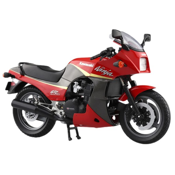 Skynet GPZ900R 1/12 Finished Motorcycle Red/Ash