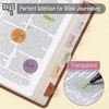 Mr. Pen- Round Transparent Sticky Notes, 1.1” Diameter, 14 Pads,