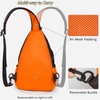 SUKRY Pickleball Bag Lightweight Sling Backpack for Men and Women