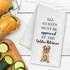 OTOUO Golden Retriever Kitchen Towels, Golden Retriever Lover Gifts Dish
