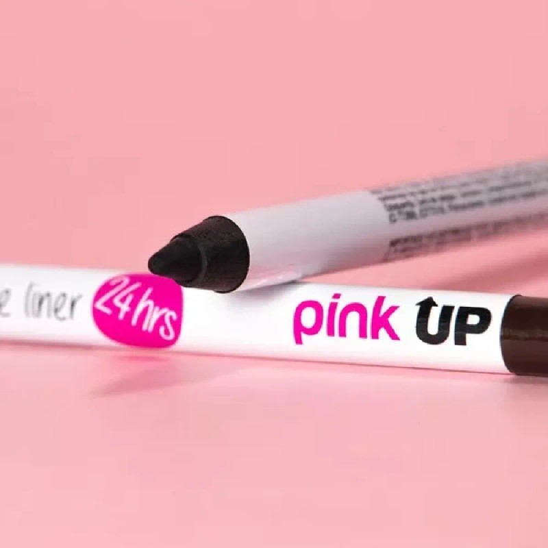 Delineador Para Ojos Pink Up Long Lasting Eye Liner 24hrs