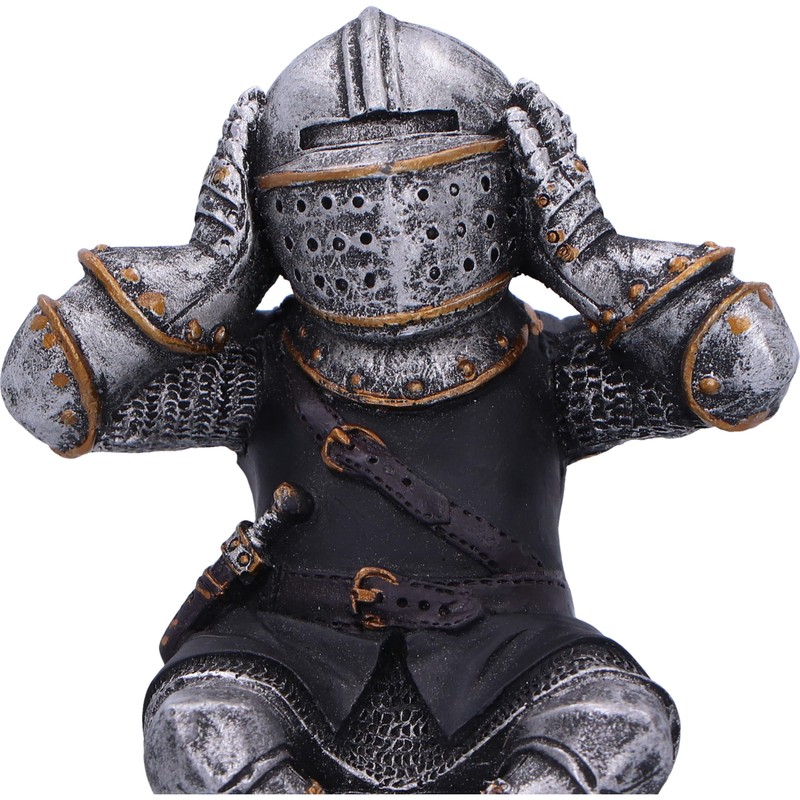 Nemesis Now Three Wise Knights Figurines (Shelf Sitters) 11 cm,