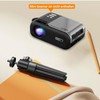 Mini Projector Tripod, HORLAT Tripod for Mini Projector with 360°