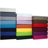 SUMG colourful jersey fitted sheet, sheets made of skin-friendly 100%