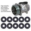 10 Pcs Automotive Air Conditioning Compressor Shaft Seal Kit Corrosion