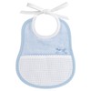 Filet AMS1045 Terry Bib with Aida Insert, Sky