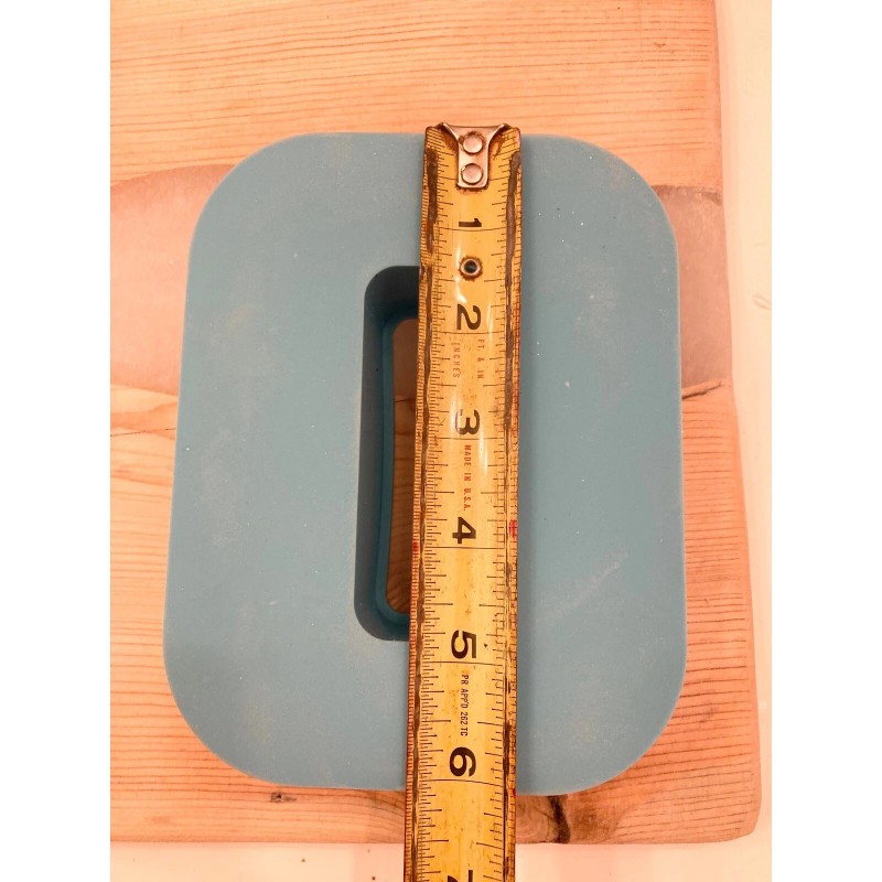 Jumbo 3D Silicone Letter Molds LARGE 6" Tall/ Shipping from