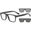 Emporio Armani Ea4115f - Marco de anteojos graduadas para hombre