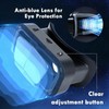 Visore VR 3D per Smartphone con Telecomando, Lenti HD Anti