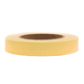 ChromaLabel 1 Inch Removable Adhesive Color Code Labeling Tape, 60 Yard Roll, Tan