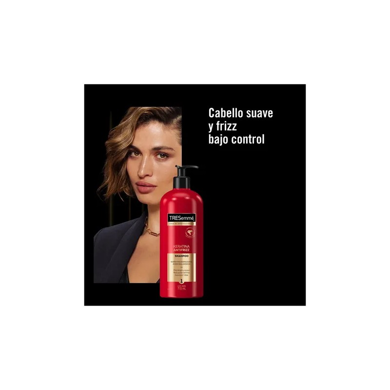 Shampoo Tresemmé Keratina Antifrizz 715 Ml