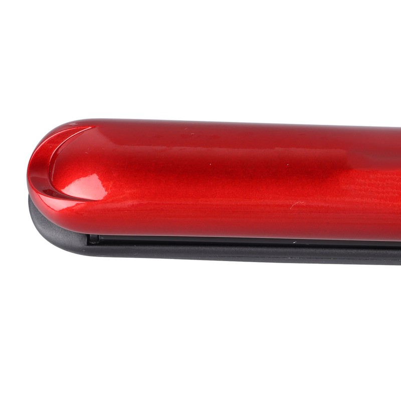 Hair Straightener Ceramic Digital Temperature Display Hair Curling Straightener Iron