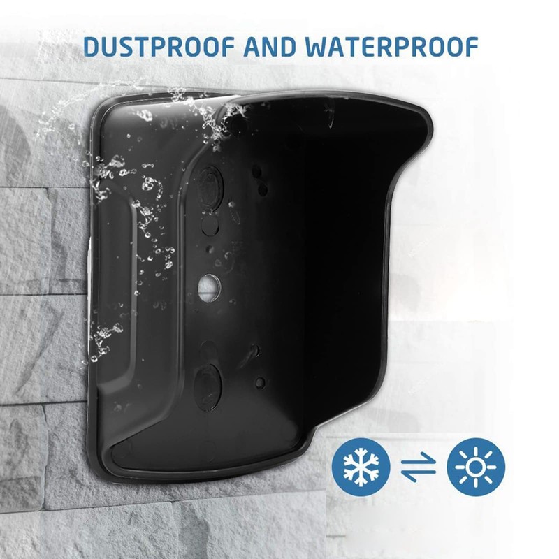 2PCS Rain Cover, Wear Resisting Outdoor Keypad Cover, Small Access