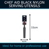 Chef Aid Nylon Flexible Spatula, BPA Free Kitchen Spatula for