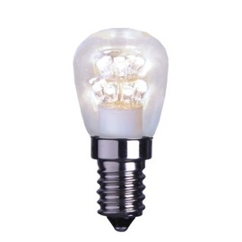 Star E14 Small Edison Screw 1.0 Watt LED Decoration LED Bulb, Transparent