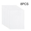 Pamtns Pack of 8 Plastic Canvas Sheets, Plastic Mesh, Canvas,