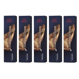 Wella Koleston Perfect ME+ 2/0 Black 60 ml Pack of 5
