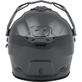 Fly Racing Trekker Helmet (Grey, Small)