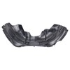 TRQ Front Left Inner Fender Liner Black Drivers Side Compatible