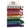 Infinity Collection Cheer Hair Ties- Girls Cheer Hair Accessories- Cheerleading