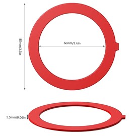 Toilet Flush Valve Seal Kohler Silicone Canister Flush Valve Seal Ring Replacement Tank Gasket Kohler for K-GP1059291 Toilet Accessories 3 Pack