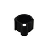 Yazaki Kako Φ28 Erector Plastic Joint Black J-166 S BL