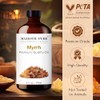 Majestic Pure Myrrh Oil, Premium Quality, 4 fl Oz