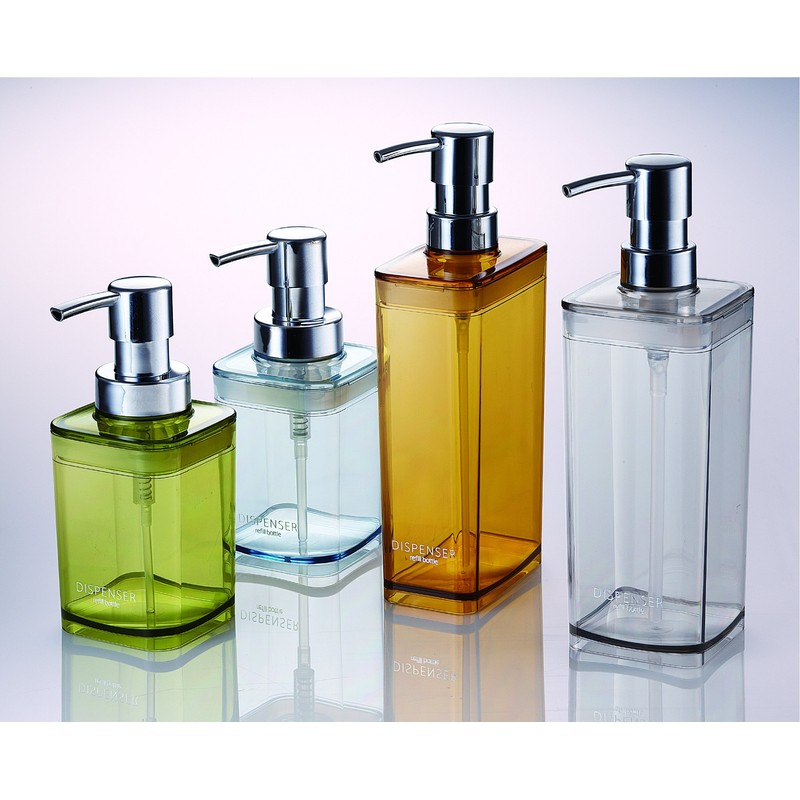 ASBEL Dispenser Slim S550 Clear Pink 5226