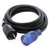 AC WORKS Heavy Duty Durable Extension Cord (10FT NEMA 5-20