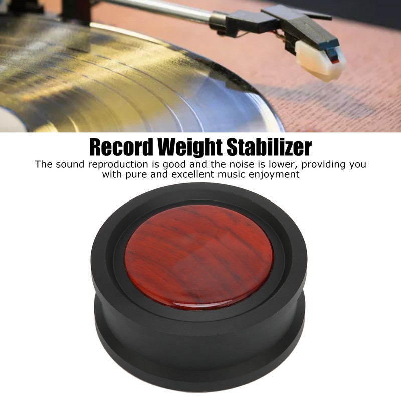 Monosaudio RT290 Vinyl Record Player Clamp 50Hz/60Hz Record Weight Stabilizer
