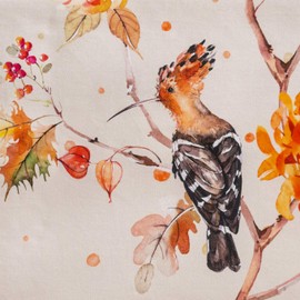 Maison d' Hermine Kelim - Prairie 100% Cotton Tablecloth Kitchen Dining Table Cloth for Rectangle Tables Farmhouse Tabletop Cover for Parties, Wedding Thanksgiving/Christmas (140cm x 230cm)