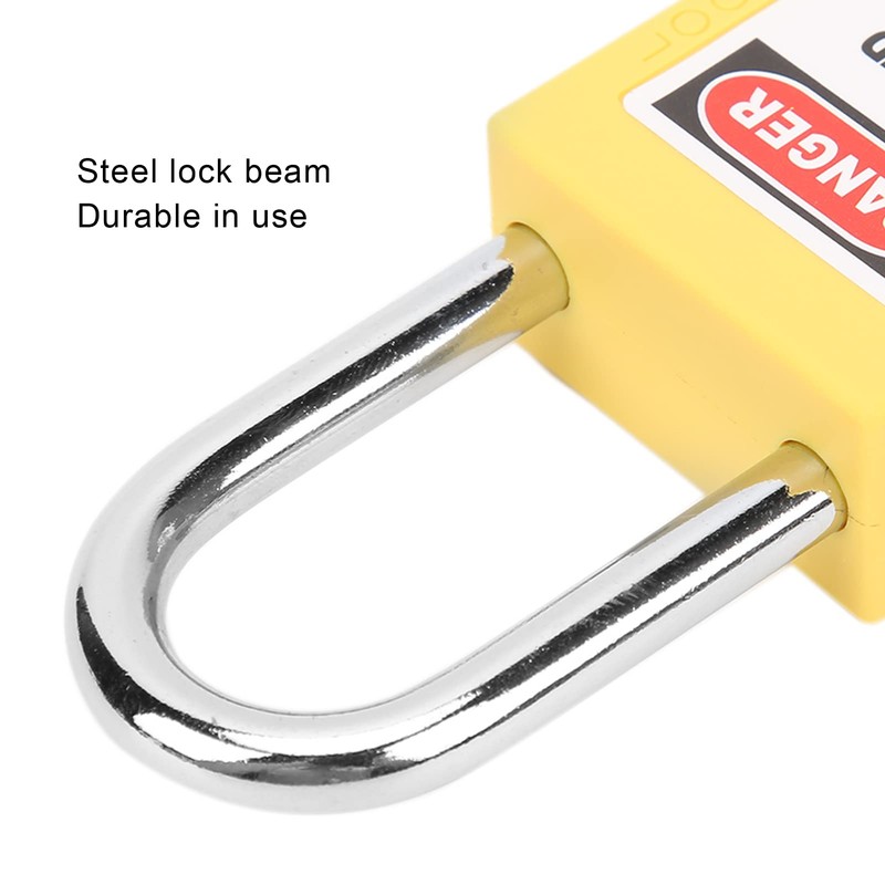 Cyrank 5 Lockout Tagout Locks, Loto Safety Padlocks Lockout Locks