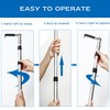 Zoegluxu Cargo Retriever Hook, 6 FT Grabber Reach Tool for