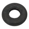 QANYEGN 8in Rubber Solid Tires Flat, Rubber Solid Tires For